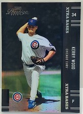 2005 Playoff Prestige /25 Kerry Wood #34