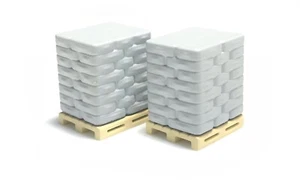 Accesorios a escala HO - 221006 - 2 paletas de bolsas de cemento - Imagen 1 de 1