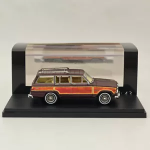 NEO 1/43 J P Grand Wagoneer Resin Models Car Limited Colllection Red - Picture 1 of 6