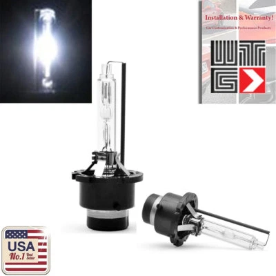 2 X D2C D2S D2R 6000K White HID Xenon Headlight Light Bulbs OEM Replacement - Image 1 of 4
