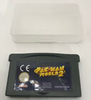 Pacman World 2 Gameboy Advance GBA Game Modul & Protective Cover 