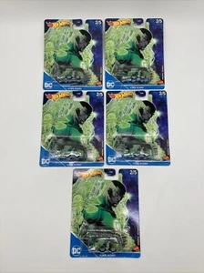 Hot Wheels Premium Kool Kombi Green Lantern DC Pop Culture Real Riders- Lot Of 5 - Picture 1 of 7
