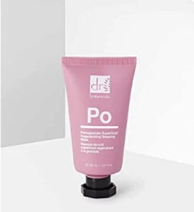 Mascarilla regeneradora para dormir superalimento granada Dr Botanicals PO 30 ml sellada - Imagen 1 de 2