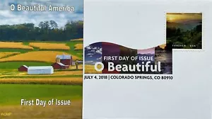 Romp Cachets 5298 O Beautiful America Sunrise Near Orinda California DCP - Bild 1 von 1