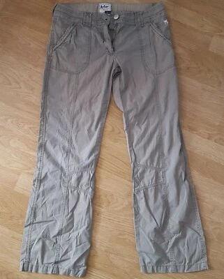 Lee Cooper Vintage Style Apparel Trousers Ladies Est.1908 Size 12 - Image 1 of 4