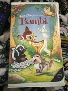 Bambi (VHS,1997,Diamond Edition) - Picture 1 of 3