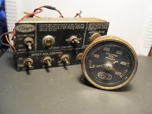 VTG Etnyre Stewart Warner Gallons per Minute Tachometer & Bitumeter Control Unit - Picture 1 of 12