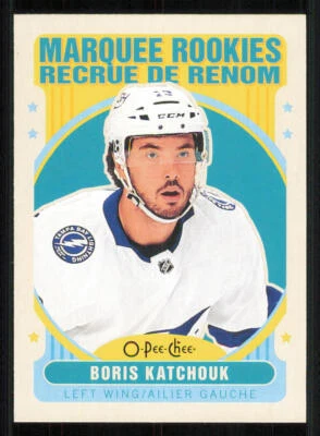 2021-22 O-Pee-Chee Retro #630 Boris Katchouk - Image 1 of 2