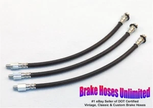 BRAKE HOSE SET Ford Falcon 1960 1961 1962 - All Models - Picture 1 of 1