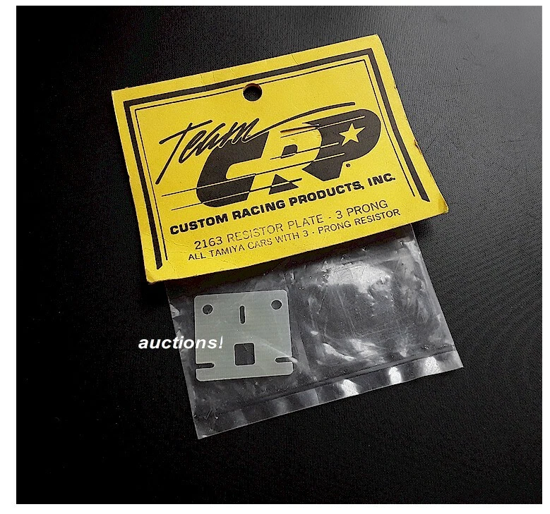 Vintage Tamiya RC 1980's CRP 2163 3-Prong / Terminal Tamiya Resistor Plate  - Image 1 of 1