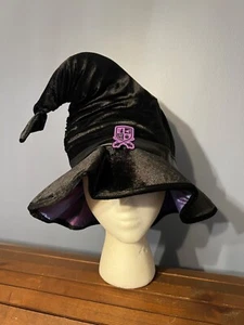 Espíritu Halloween Niños Aquelarre Oscuro Bruja Sombrero SOLO OS Disfraces Bruja Vestir - Imagen 1 de 6