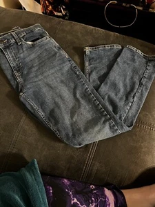 There Abouts Boys Jeans 12 Husky Taper Fit Stretch Blue Medium Wash Barely Worn - Picture 1 of 6