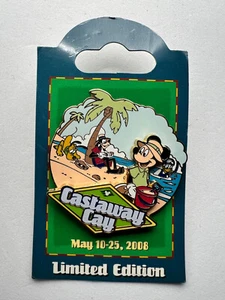Disney Cruise Line DCL 2008 Westbound Panama Canal Castaway Cay Fab 4 Pin LE - Bild 1 von 3