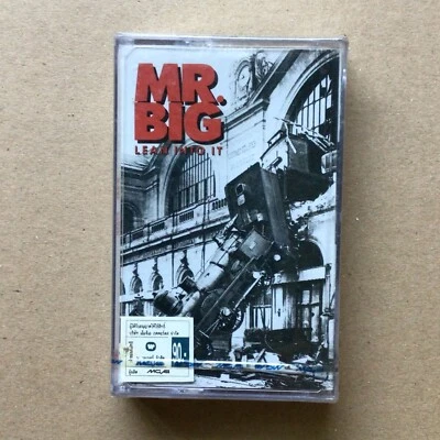 Mr.Big - Lean Into It Original (1991) Atlantic USA NEW/Sealed Cassette Tape - Image 1 of 4