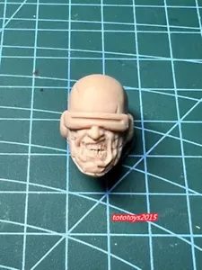 1:12 Cyclops Zombie Male Soldier Head Sculpt Fit 6'' Male Action Figure Body D - Picture 1 of 5
