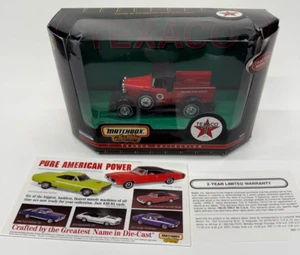Matchbox Diecast Texaco Collection 1930 Ford Model A #96634 - Picture 1 of 5