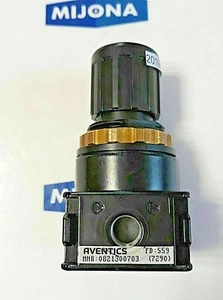 Aventics 0821300703  PNEUMATIC REGULATOR FD 559  7290 0,5 - 10 bar - Bild 1 von 5