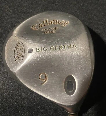 Damas Callaway Big Bertha Divine Nine Fairway 9 Madera con Grafito Mano Derecha Foto 1 de 4