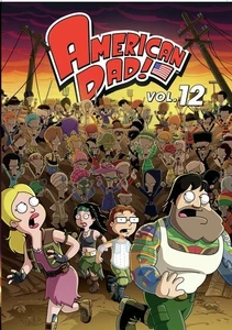 American Dad! Volume 12,New DVD, Seth MacFarlane, Wendy Schaal, Scott Grimes, Ra - Bild 1 von 1