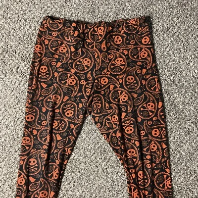 Leggings de Halloween Faded Glory talla XL Foto 1 de 3