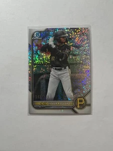 2022 Bowman Chrome Speckle Refractor Liover Peguero 163/299 Pittsburgh Pirates - Bild 1 von 1
