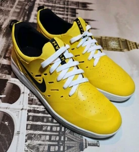 Nike Nyjah Free SB Amarillo Black AA4272-700 Rare 2019 Men's Size 10 No Box - Picture 1 of 12