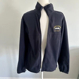 Harriton Mens’ Fleece Jacket „Seneca Rocks West Virginia“ - Size M/M - Picture 1 of 5