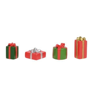 Department 56 - Christmas Packages #6003182 Set of 4 (FREE SHIPPING) - Picture 1 of 2
