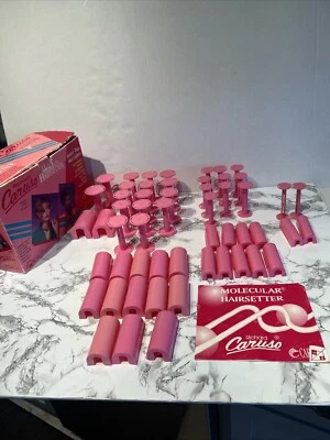 Rollers Only-Caruso Molecular Steam 28-Rollers 4-Sizes 26-covers Box/instr - Image 1 of 4