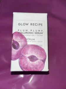 Glow Recipe Plum Plump Hyaluronic Serum 30ml New - Picture 1 of 6