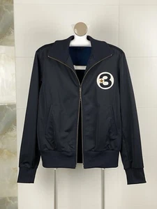 Yohji Yamamoto Y-3 x adidas zip jumper hoodie polyester size S - Picture 1 of 11