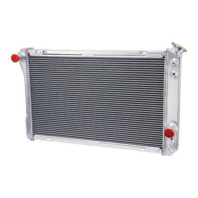 CU951 3 Row Aluminum Radiator For 82-92 Chevrolet Camaro Pontiac Firebird V8 - Imagem 1 de 4