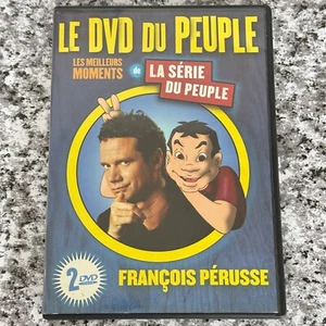 François Pérusse - Le DVD Du Peuple [DVD 2004 2-Disc Set]  Francois Perusse - Imagen 1 de 6