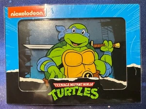 2024 FigPin Cybercel Teenage Mutant Ninja Turtles (TMNT) - COMMON Leonardo - Bild 1 von 2