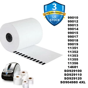 Dymo LW 30256 30334 30336 1744907 4XL Labels Direct Thermal Shipping Labels 4x6 - Picture 1 of 44