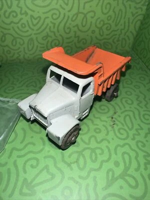 Vintage Lesney Matchbox No. 16 Scammell Snow Plough with Plow No Decals - Image 1 of 4
