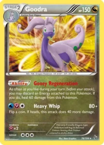 Pokemon - Goodra - 74/106 - Holo Rare - Reverse Holo - XY - Flashfire - NM - Picture 1 of 1
