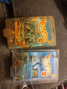 Hot Wheels United States Navy Seals VW Bus & Army Golden Knights VW Bus 1998 new - Picture 1 of 9