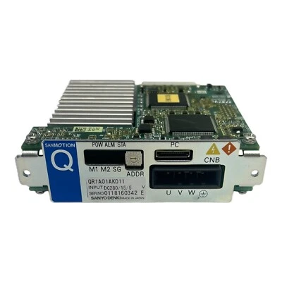 SANYO DENKI Sanmotion Q QR1A01AK011 Motor Rechts DC280/15/5 - Bild 1 von 4