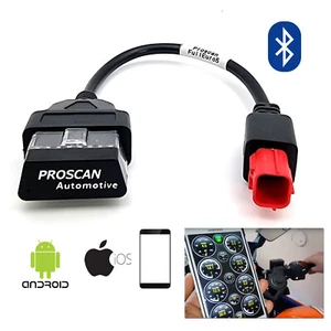 KTM 2021 Onwards Compatible CAN BUS OBD 6 Pin FI Diagnostic Scanner - Picture 1 of 4