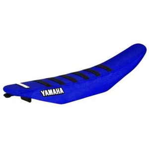 Enjoy Manufacturing Yamaha Seat Cover YZ 125 YZ 250 2022 - 23 RIBBED LOGO - Picture 1 of 1