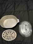 Wagner Ware Sidney O Magnalite 4265-p Roaster Dutch Oven Pot With Trivet & Lid