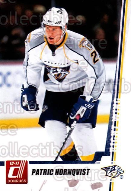 2010-11 Donruss #148 Patric Hornqvist - Image 1 of 1