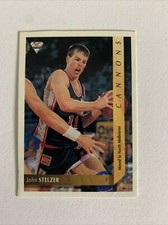 John Stelzer 1994 Futera NBL Basketball Trading Card #19