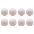 8Er-Pack 100% Premium Wolltrockner Balls XL, Handgefertigt, Umweltfreundlic5517