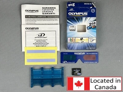 Olympus 2GB M xD-Picture memory Card XD  FujiFilm & Kodak Full Set 14C - Image 1 of 4