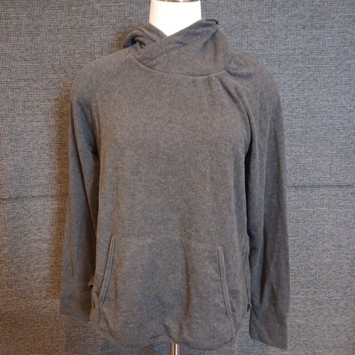 VETEMENTS Felpa con cappuccio donna Member's Mark morbida foderata in spugna francese burrosa