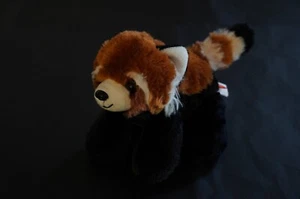 PELUCHE PANDA ROJO REPÚBLICA SALVAJE 6" - Imagen 1 de 4