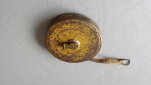 Antique Lufkin Tape Measure #99 Made in Canada - Picture 1 of 1
