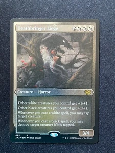 Deathbringer Lüttich GEÄTZTE FOLIE - Double Masters 2022 MTG - Bild 1 von 2